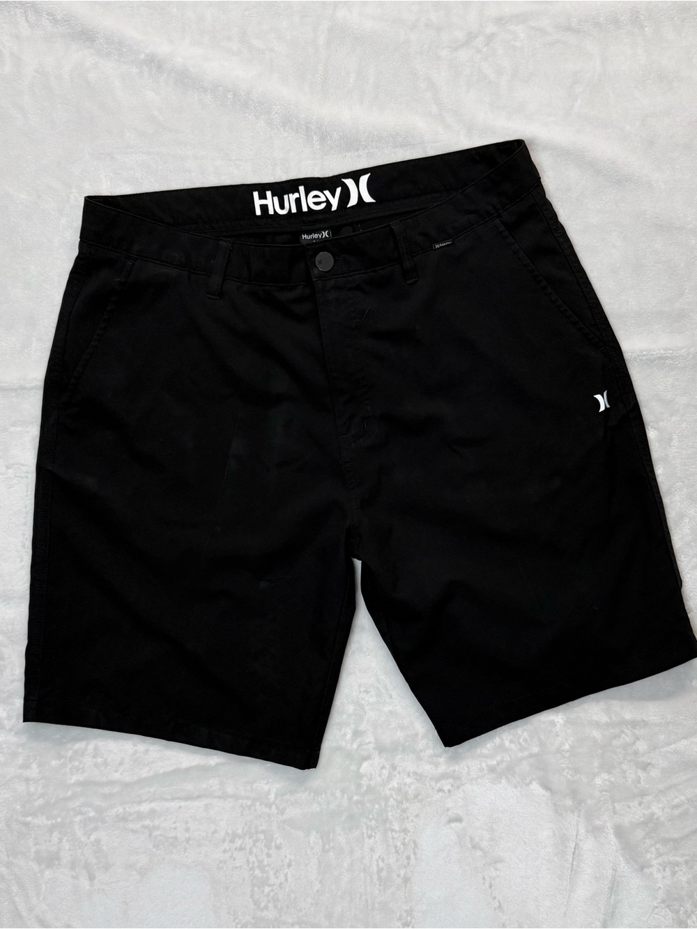 Hurley Phantom Hybrid Shorts Black Walkshorts